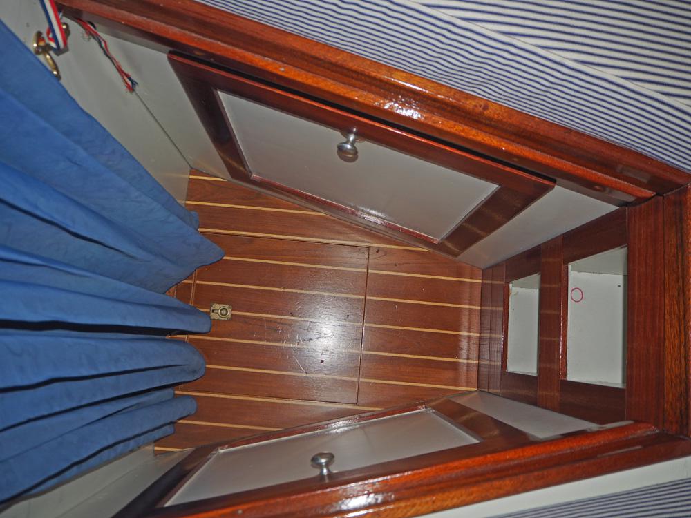 Voorschip, Accommodatie